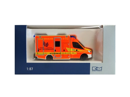 Rietze 76137 gsf rtw - gsf, feuerwehr