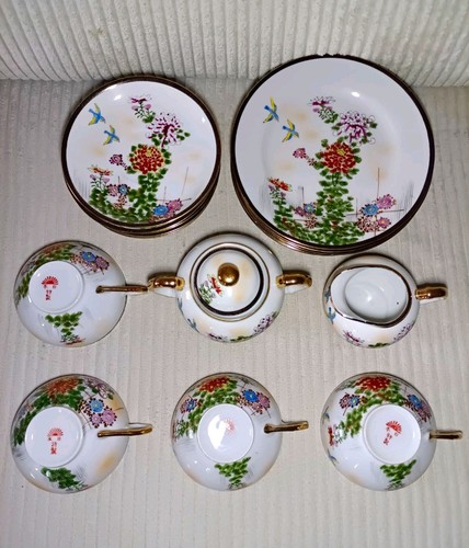 18t vintage japan eierschalen - 18t.,