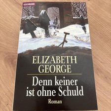 Denn keiner ist ohne Schuld