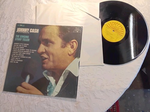 Johnny cash the singing - -,