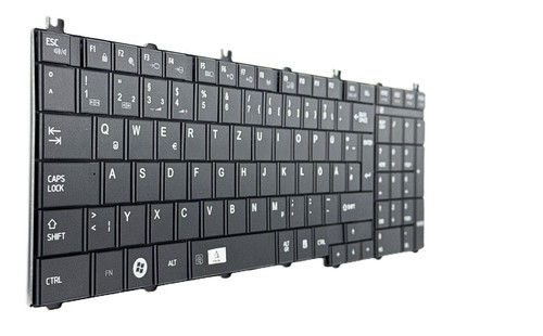 Schwarz matt tastatur - -,
