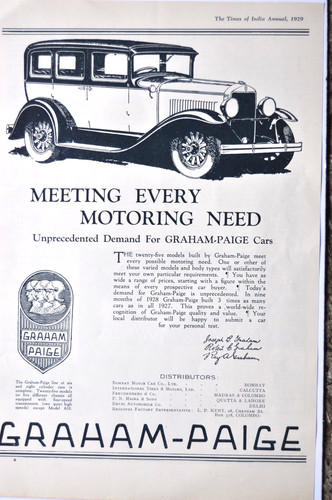 Vintage anzeige aus times - anzeige,