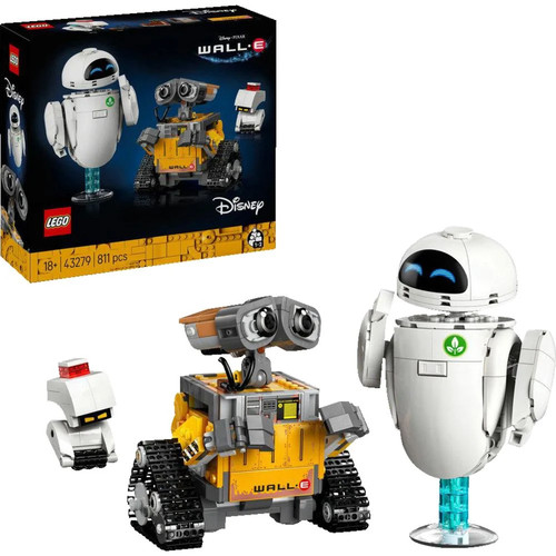Lego disney pixar 43279 - pixar, wall-e