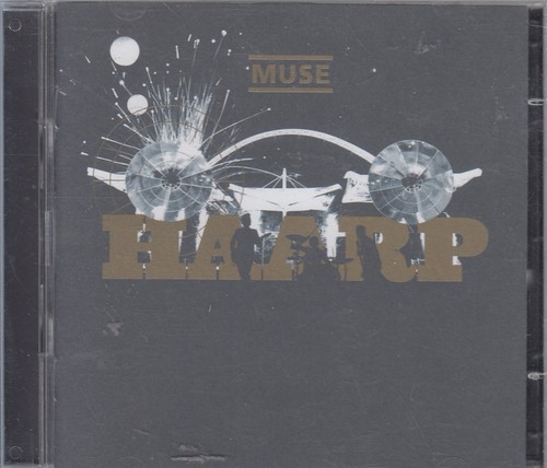 Muse haarp cd - "haarp", cd-album