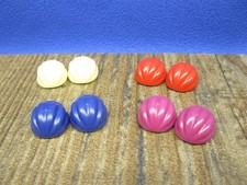 4 Paar Schulterpolster Puffärmel Ritter Wikinger Piraten Alm Zubehör Playmobil