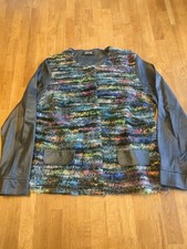 Jacke 42 50% Wolle Roberto Sarto Sports