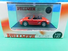 E13 Vollmer 1:87 H0 73118 SW Porsche Boxster S Cabrio OVP TOP