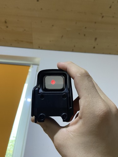 Novritsch red dot - red,
