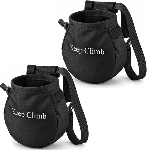 Chalkbag set 2er bouldern - chalkbag,
