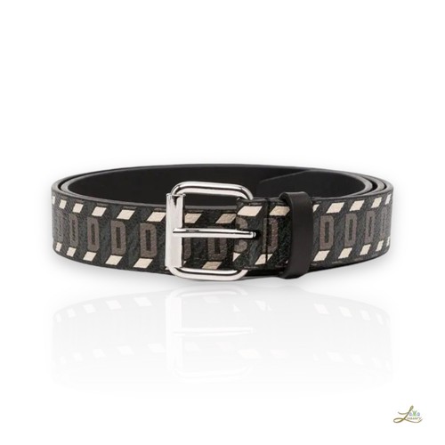 Dsquared2 ledergürtel mit - ledergürtel,