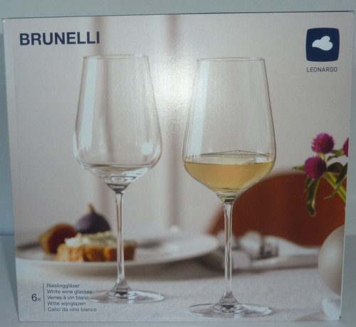 Leonardo riesling glas - riesling, 6-er