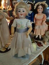 Porzellankopf  Puppe  K ( Stern) R  Simon  & Halbig  126