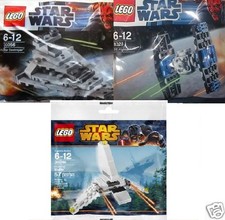 3x LEGO Star Wars Imperial
