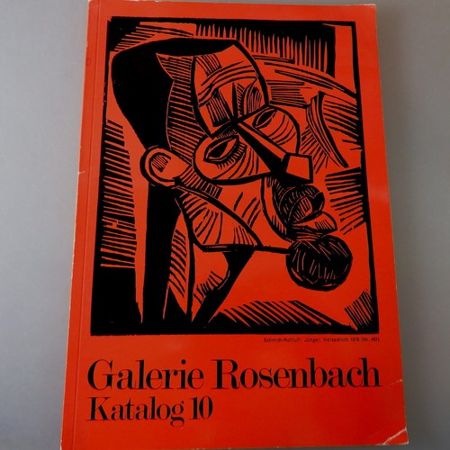 Galerie rosenbach katalog - galerie,