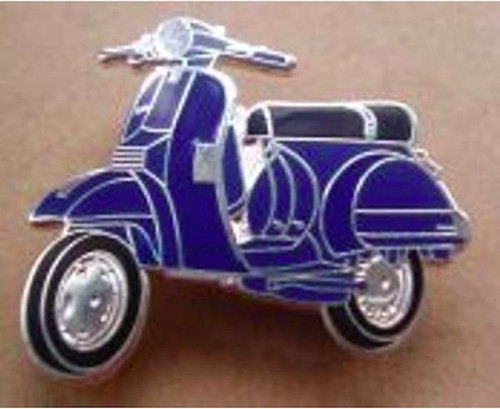 Vespa roller blau und - px,