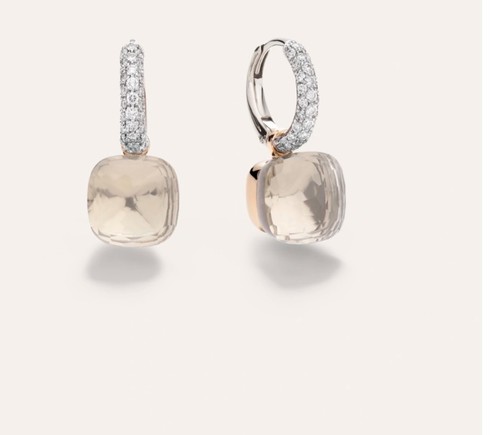 Pomellato nudo ohrringe mit - pomellato,