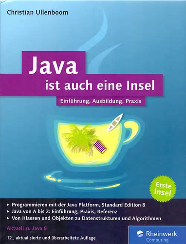 Java ist auch eine - , insel