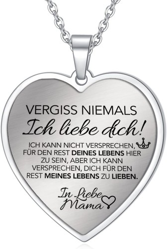 Kette herz halskette - kette,