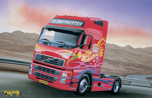 Italeri 3821 volvo fh16 - volvo,
