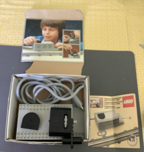 Lego eisenbahn trafo - v,