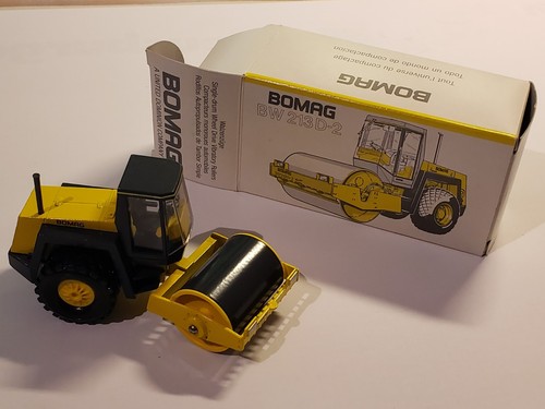 Bomag 213d conrad no 2710 - bomag, bw