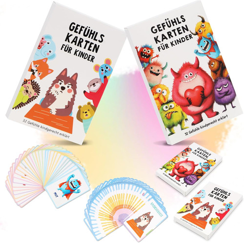 Gefühlskarten für kinder 64 - kinder, [64