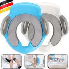 Kinder Baby Töpfchen Toilettentrainer Baby Klositz KindToilettensitz Anti-Rutsch
