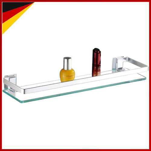 Badezimmerregal glasablage - badezimmerregal,