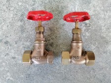 2x Ventil  1/2 PN20 / Messing