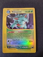 Nidoqueen Skyridge Reverse Holo Deutsch NM Rare Pokemon 22/144