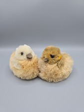 2x Steiff Küken Daggi 073809 und 3232/11  11cm KF mit Stimme