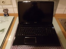 Sony Vaio, 17 Zoll notebook, SSD, 16 GB Ram, Top