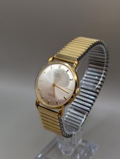 Para neptun vintage Vergoldet Herrenuhr mechanisch Handaufzug