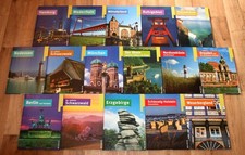 16 Bücher AUSFLUGSPARADIES Deutschland: Rhein Nordsee Erzgebirge u.a. Paket.