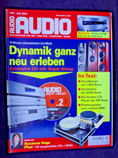 AUDIO 7/07, LINN LP 12 SME