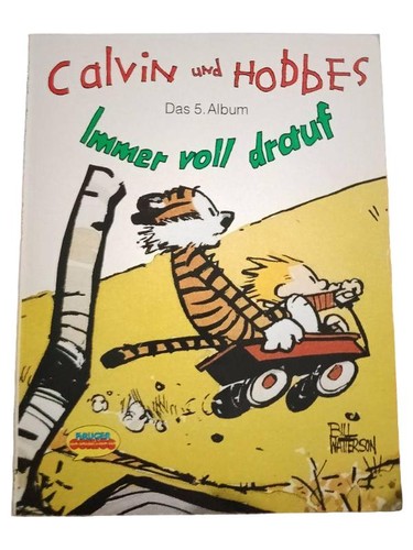 Calvin und hobbes - immer, voll