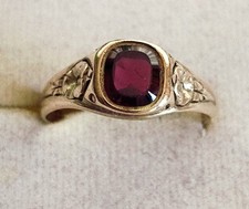 Antik Goldring Gelbgold Ring