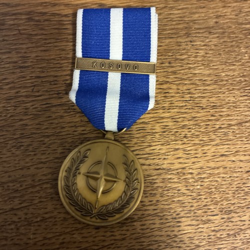 Nato orden einsatzmedaille - nato,