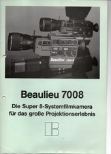 Beaulieu  Prospekt / Faltblatt