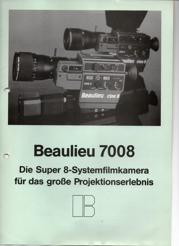Beaulieu prospekt faltblatt - beaulieu, /
