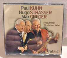 Paul Kuhn, Hugo Strasser, Max Greger, die deutschen Meister des Swing_ 4 CD’s