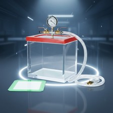 Entgasungskammer 7,39L Acryl