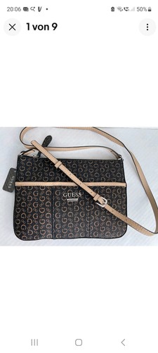 Guess tasche mcgill crossbody - guess,