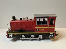 LGB 21620 2062 Digital rote Diesellok in OVP  Spur G (bitte Beschreibung lesen)