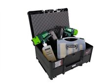 PREBENA Druckluftnagler 2XR-J50 & 2XR-ES40 mit J/ES-Box und Druckluftnagler-Öl