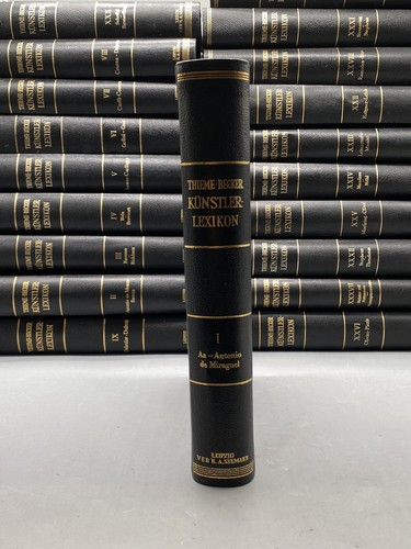 Thieme becker künstler - -,