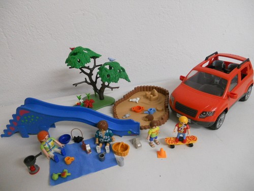 Familie beim picknick - familie, auf