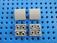 Lego 4 x Dachstein Bogenstein