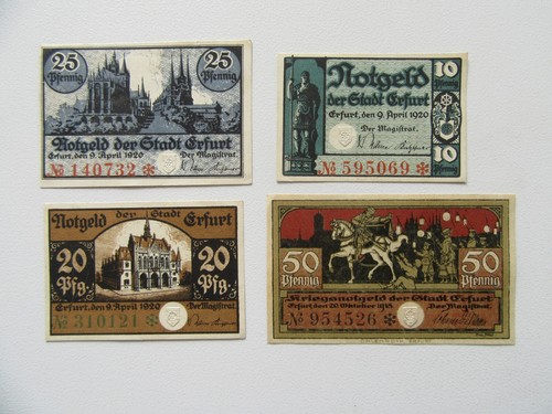Pfennig 1920 erfurt - 1920,