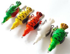 5-er Set WOBBLER Vögel Ente